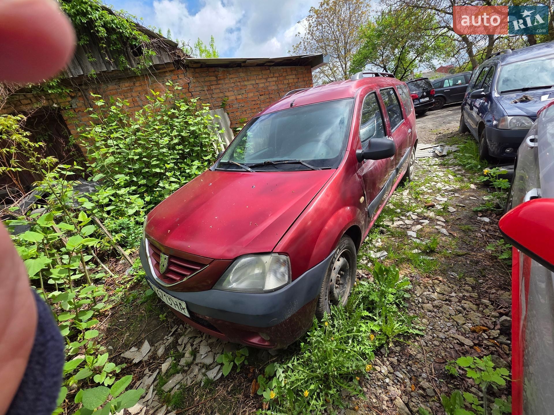 Головне фото звіту автомобіля DACIA LOGAN 2007