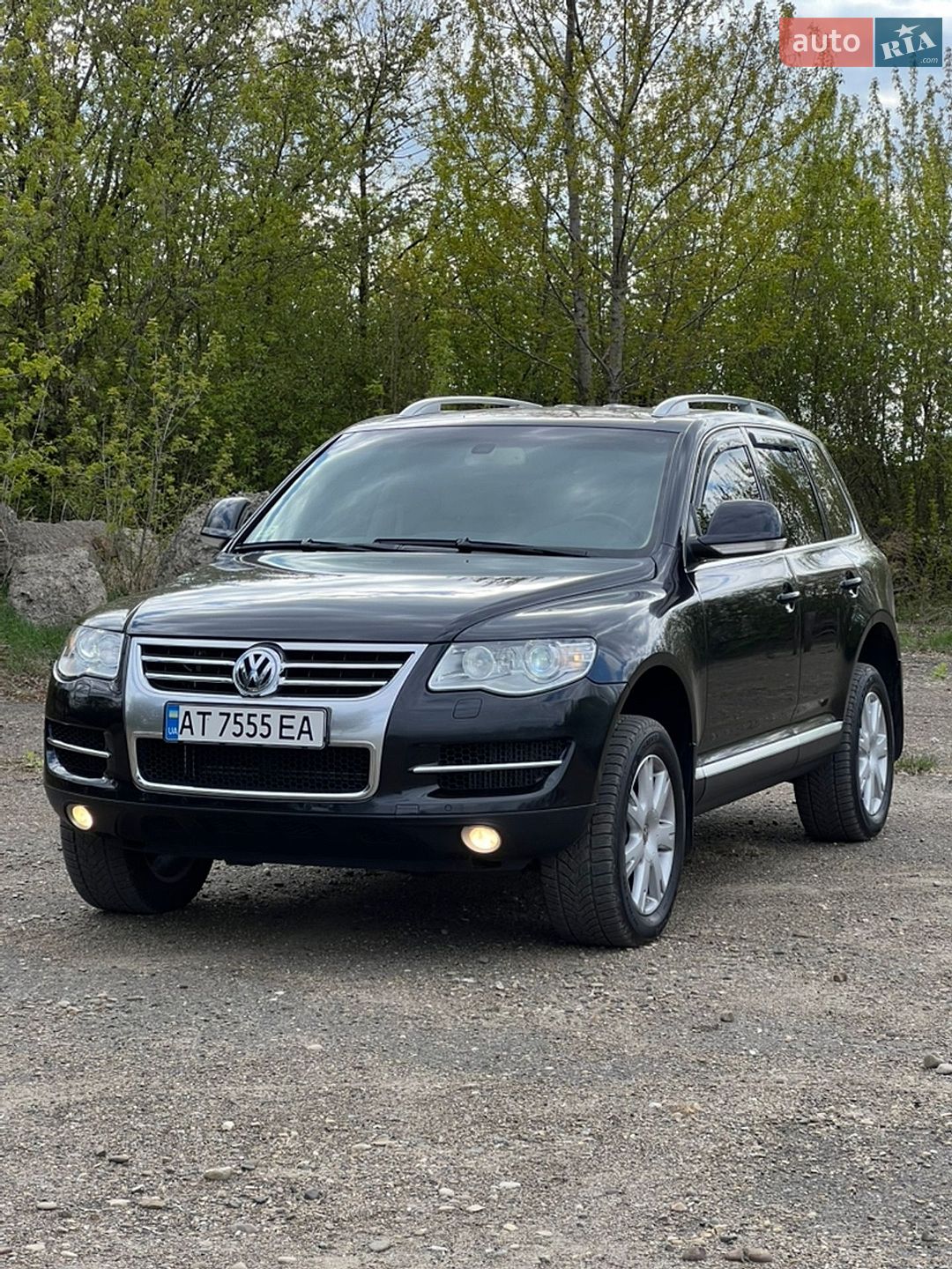 VOLKSWAGEN TOUAREG 2008