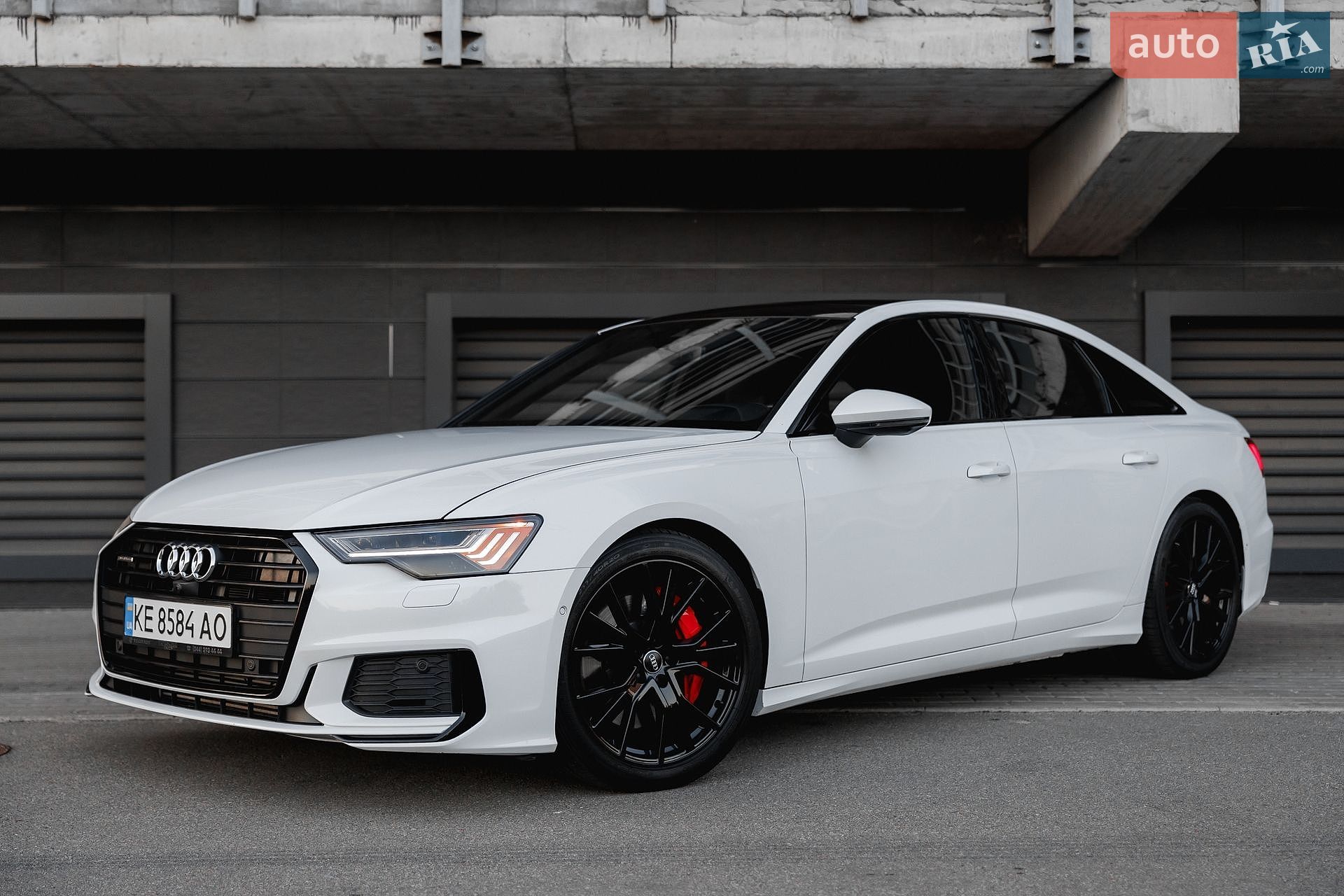 Головне фото звіту автомобіля AUDI A6 2018