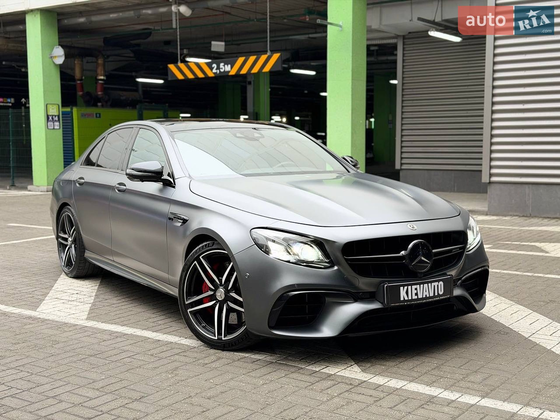 MERCEDES-BENZ AMG E 63 S 2018