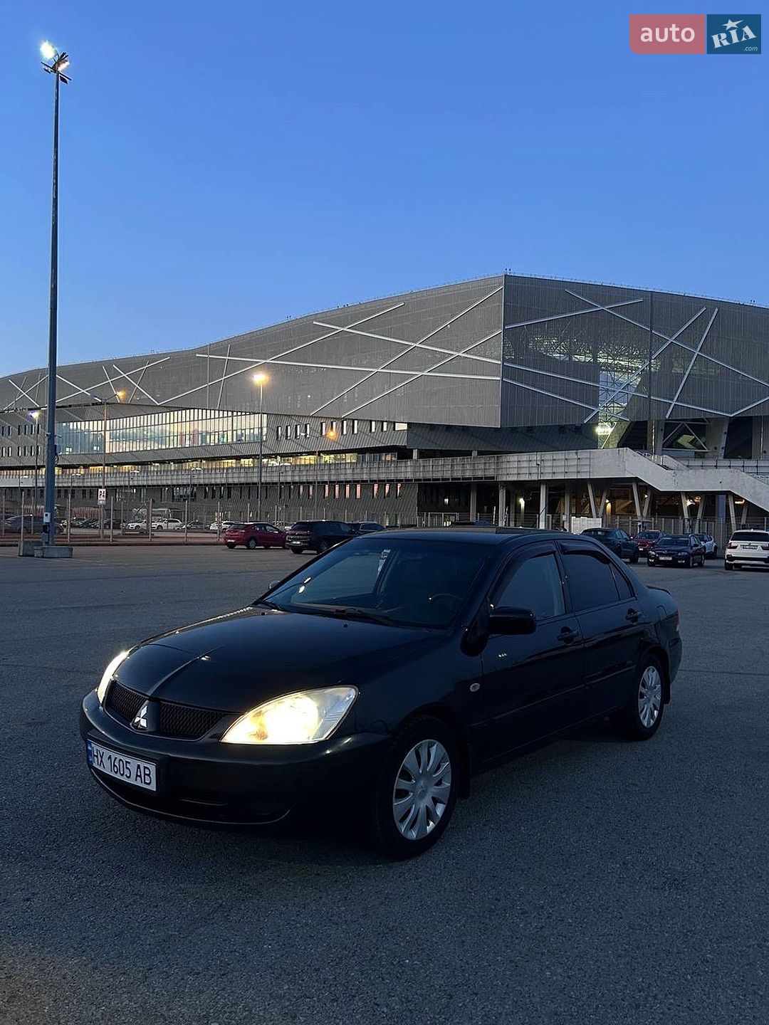 Головне фото звіту автомобіля MITSUBISHI LANCER 2007