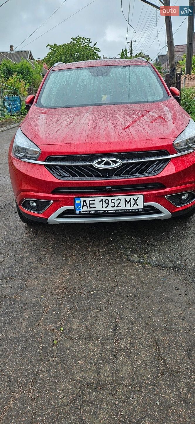CHERY TIGGO 7 2019