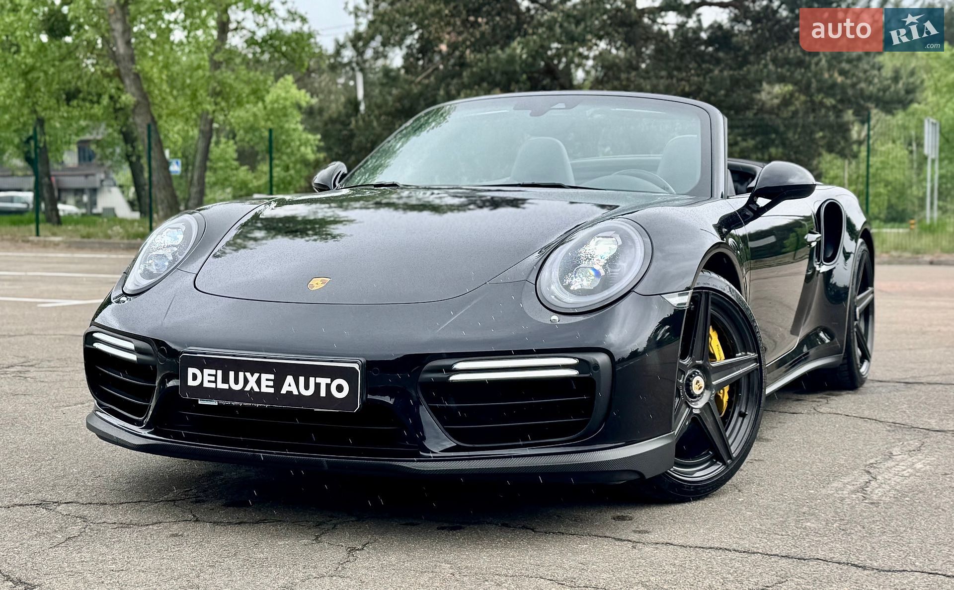 PORSCHE 911 TURBO S 2016