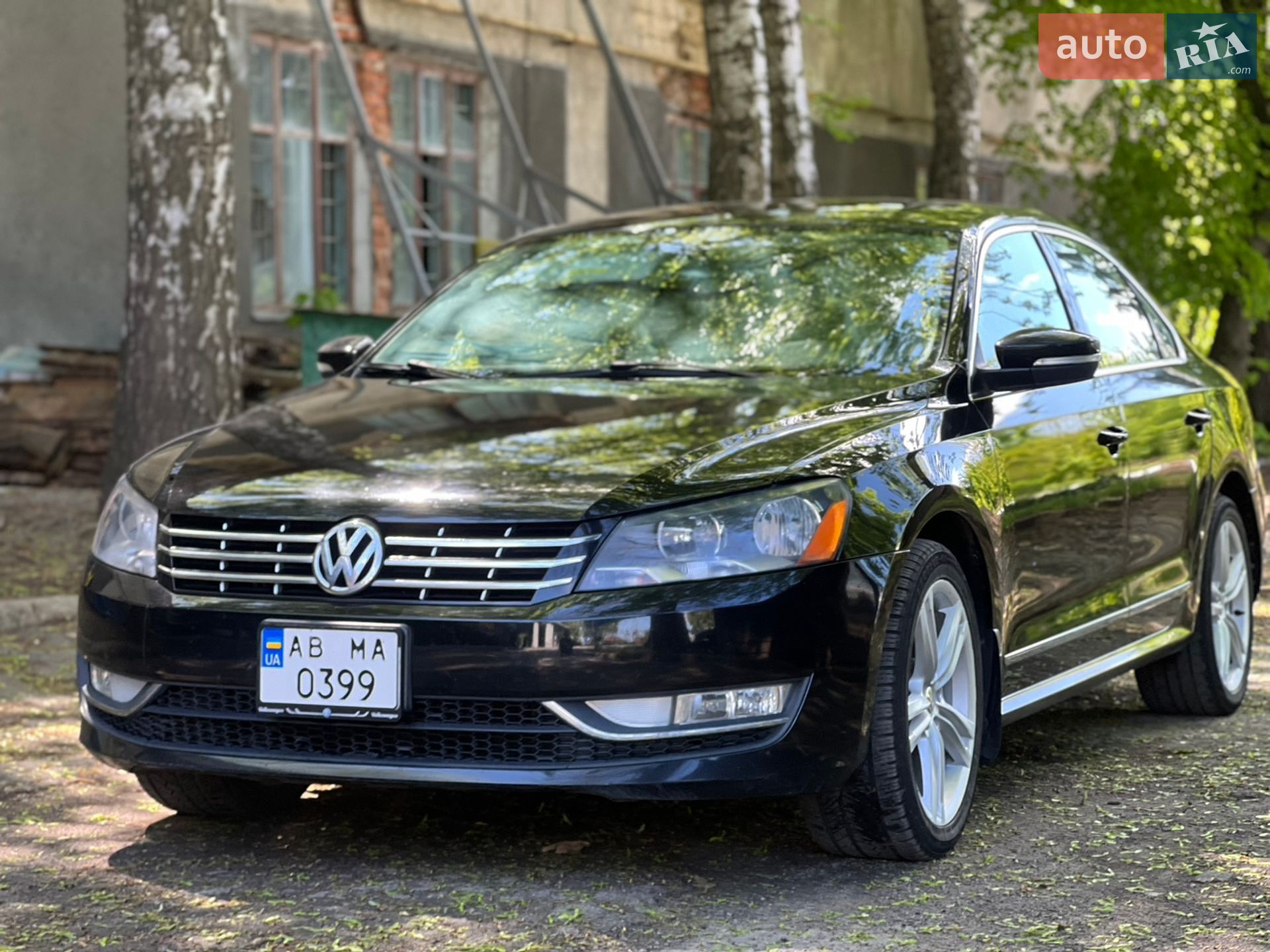 VOLKSWAGEN PASSAT 2014