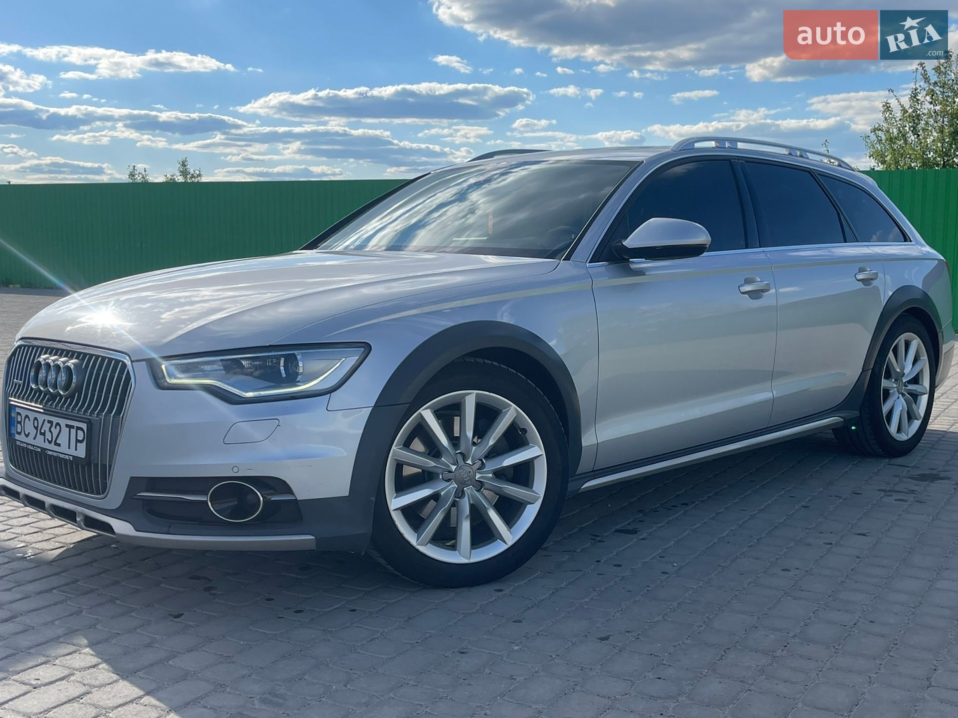 AUDI A6 ALLROAD 2014