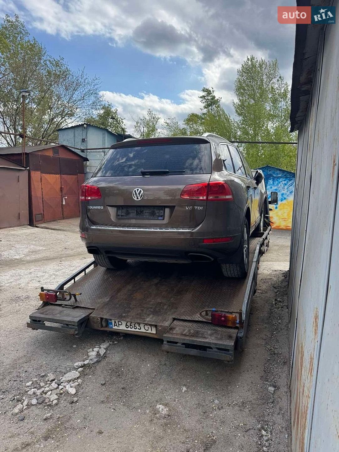 VOLKSWAGEN TOUAREG 2012