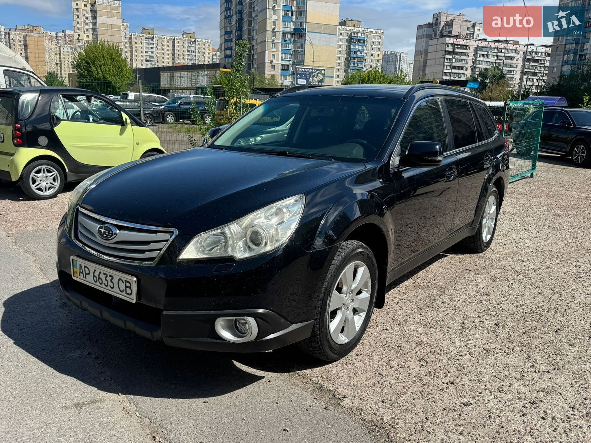 SUBARU OUTBACK 2011