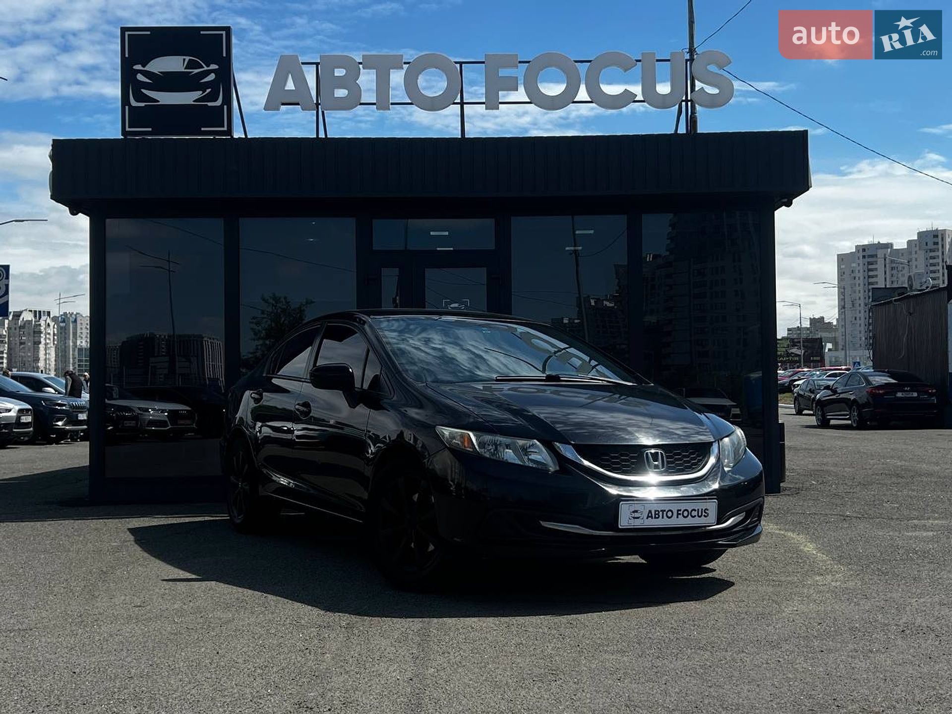 HONDA CIVIC 2015