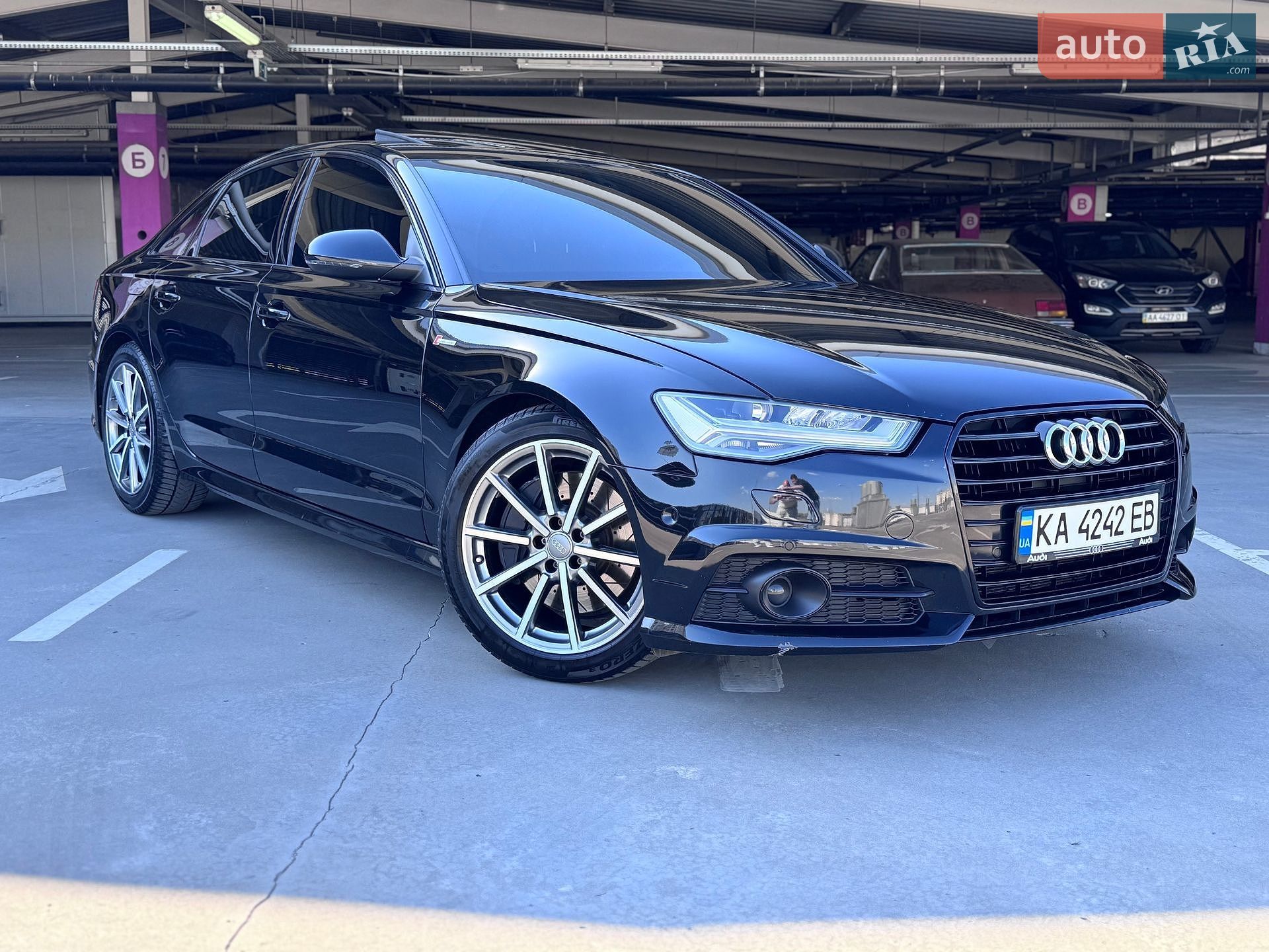 Головне фото звіту автомобіля AUDI A6 2017