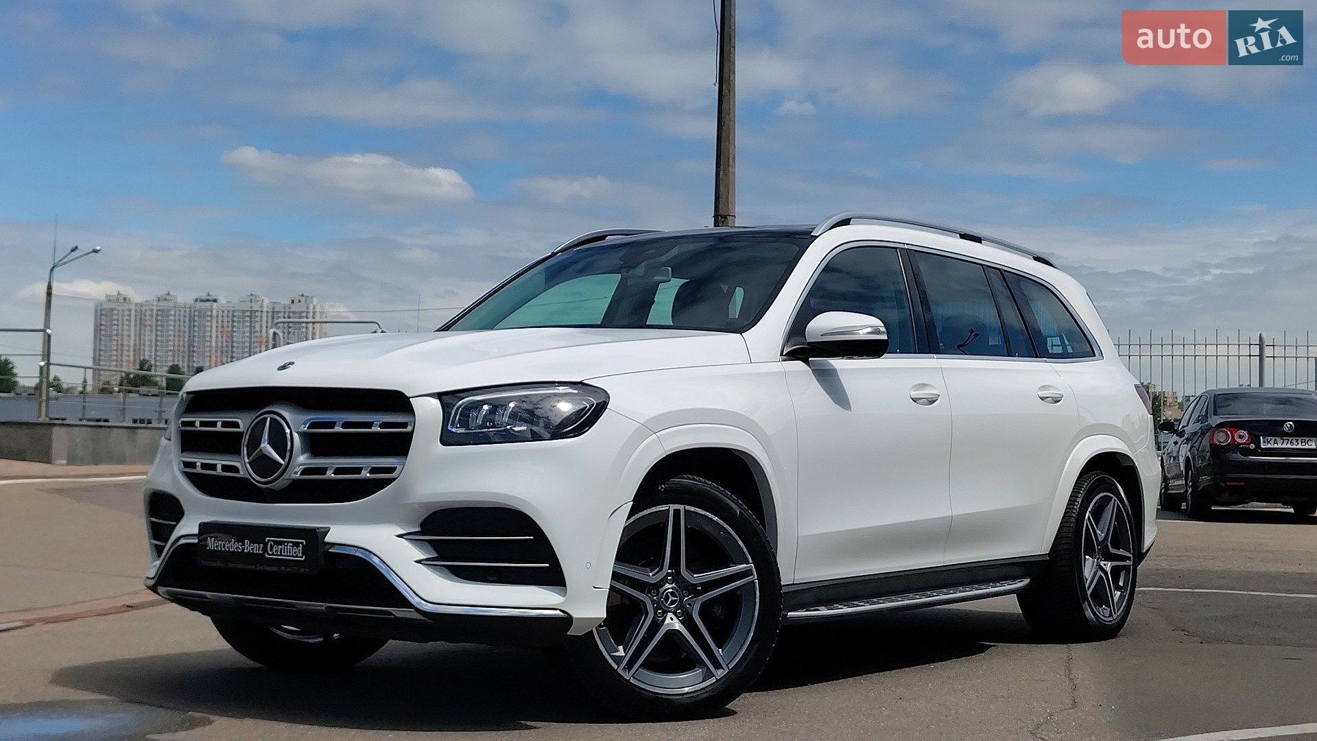 MERCEDES-BENZ GLS 350 2019