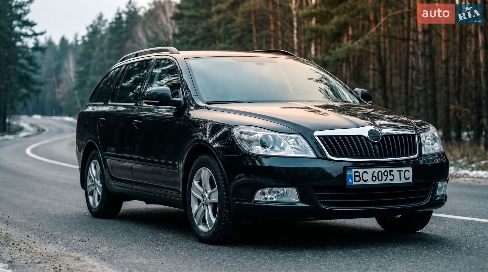Головне фото звіту автомобіля SKODA OCTAVIA 2009