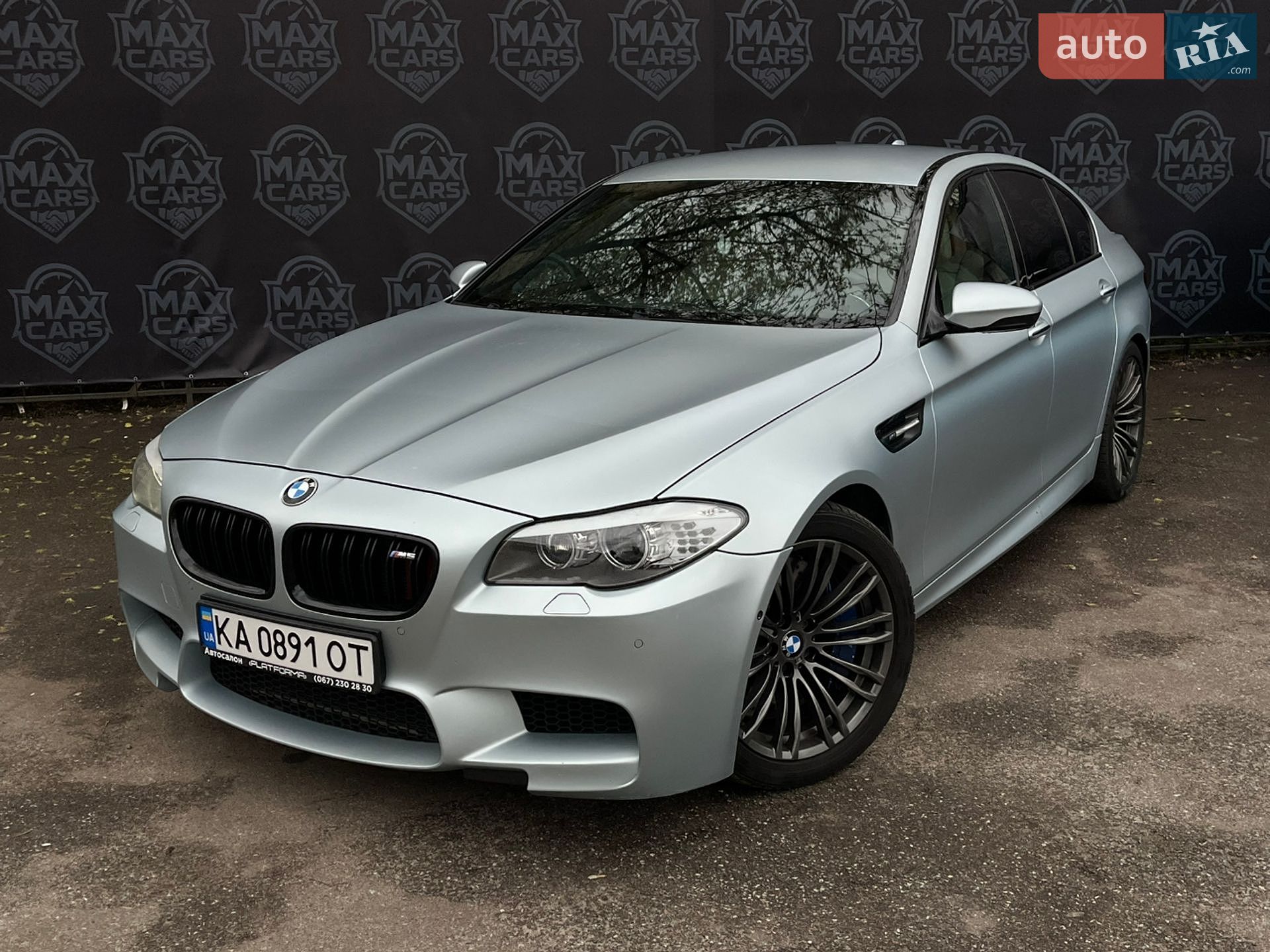 BMW M5 2012