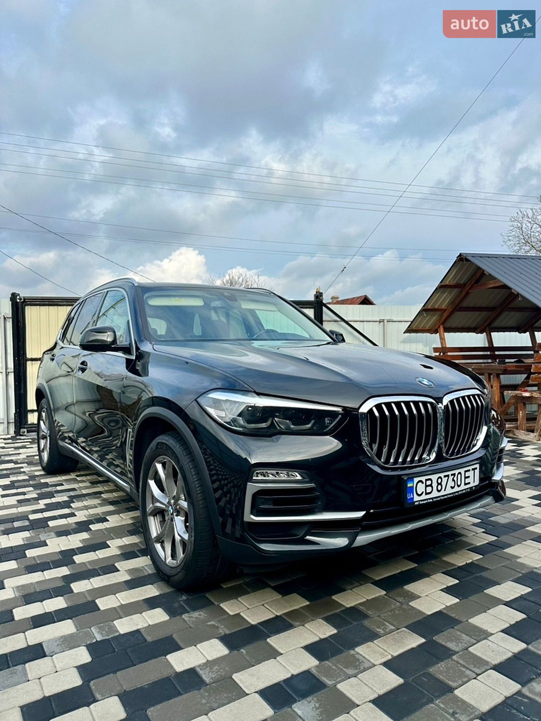 Головне фото звіту автомобіля BMW X5 2020