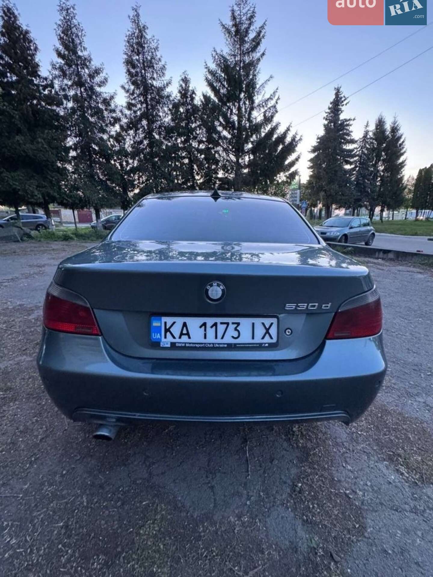 Головне фото звіту автомобіля BMW 530D 2003
