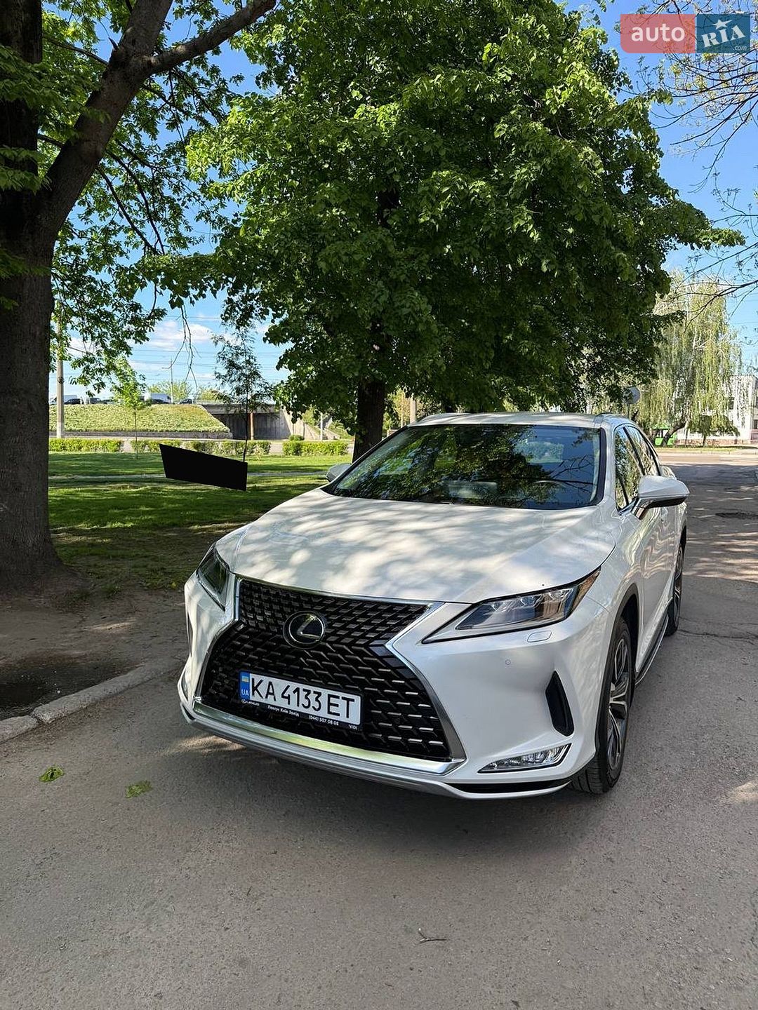 Головне фото звіту автомобіля LEXUS RX 350 2021