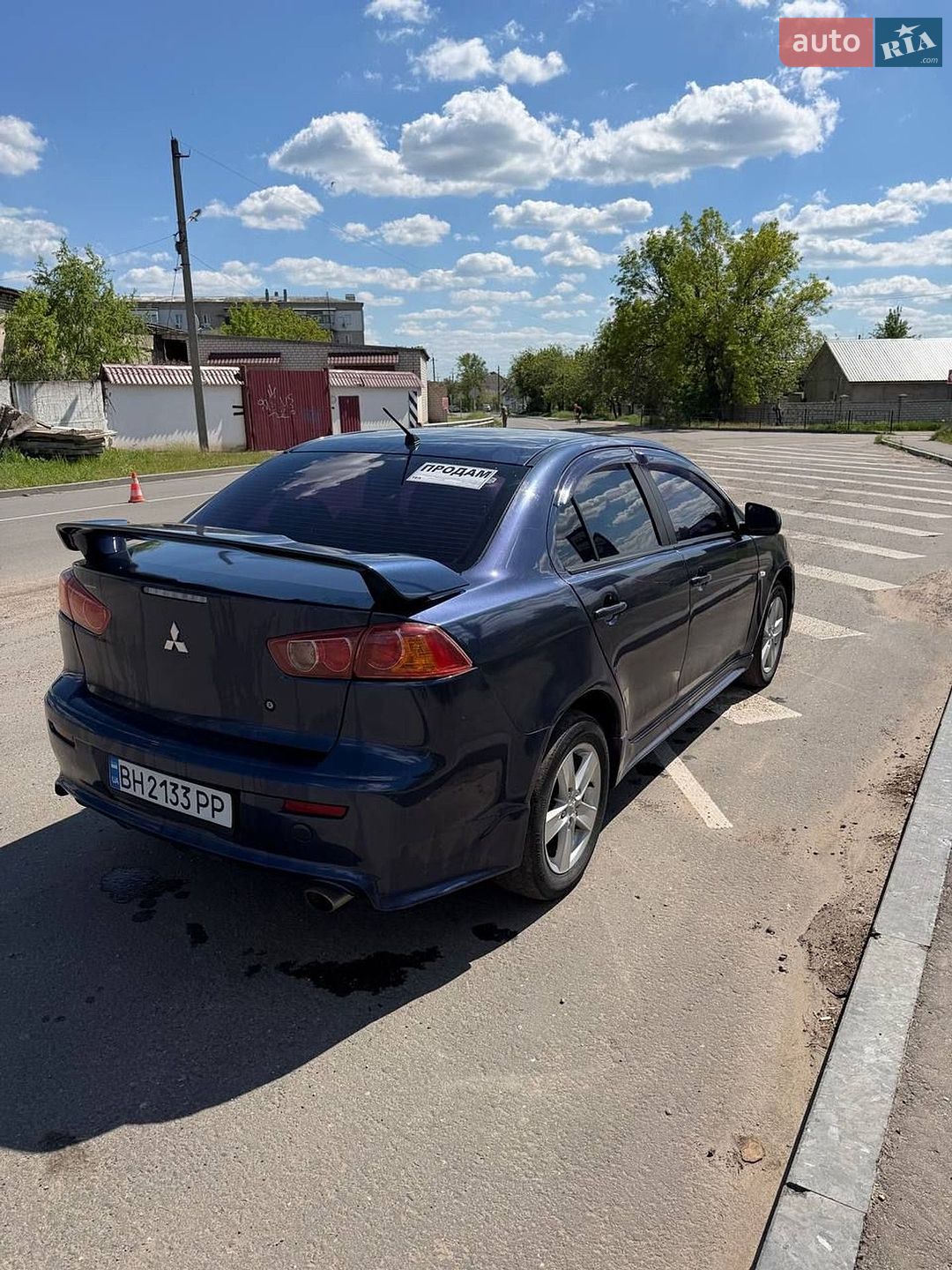 Головне фото звіту автомобіля MITSUBISHI LANCER X 2008