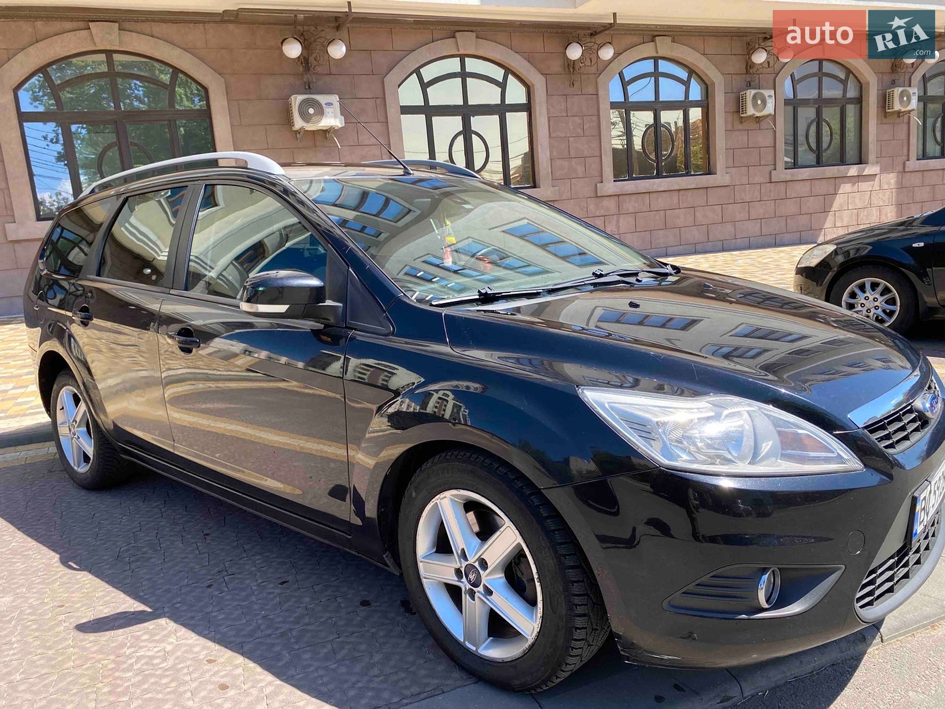 Головне фото звіту автомобіля FORD FOCUS 2008
