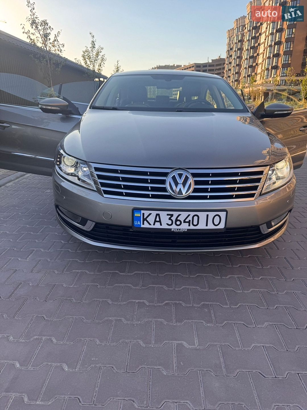 VOLKSWAGEN CC 2012