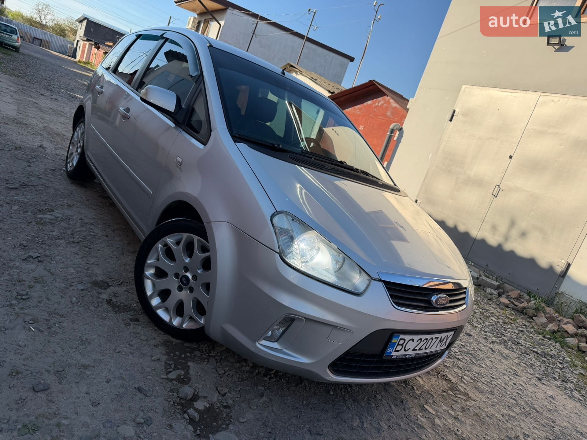 FORD FOCUS C-MAX 2008