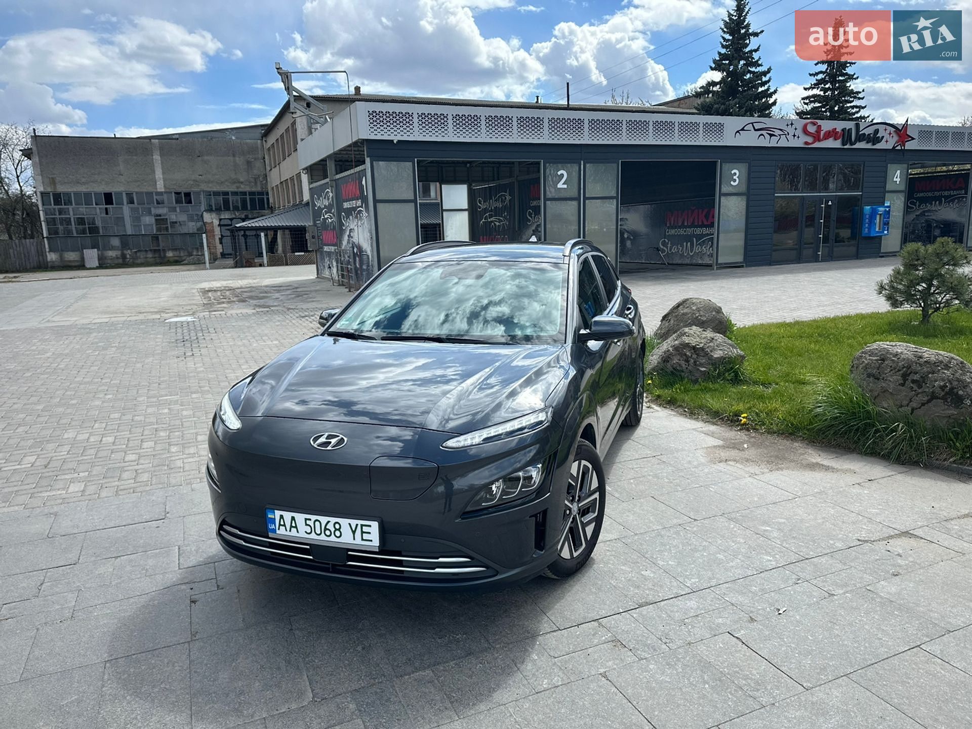 Головне фото звіту автомобіля HYUNDAI KONA 2021