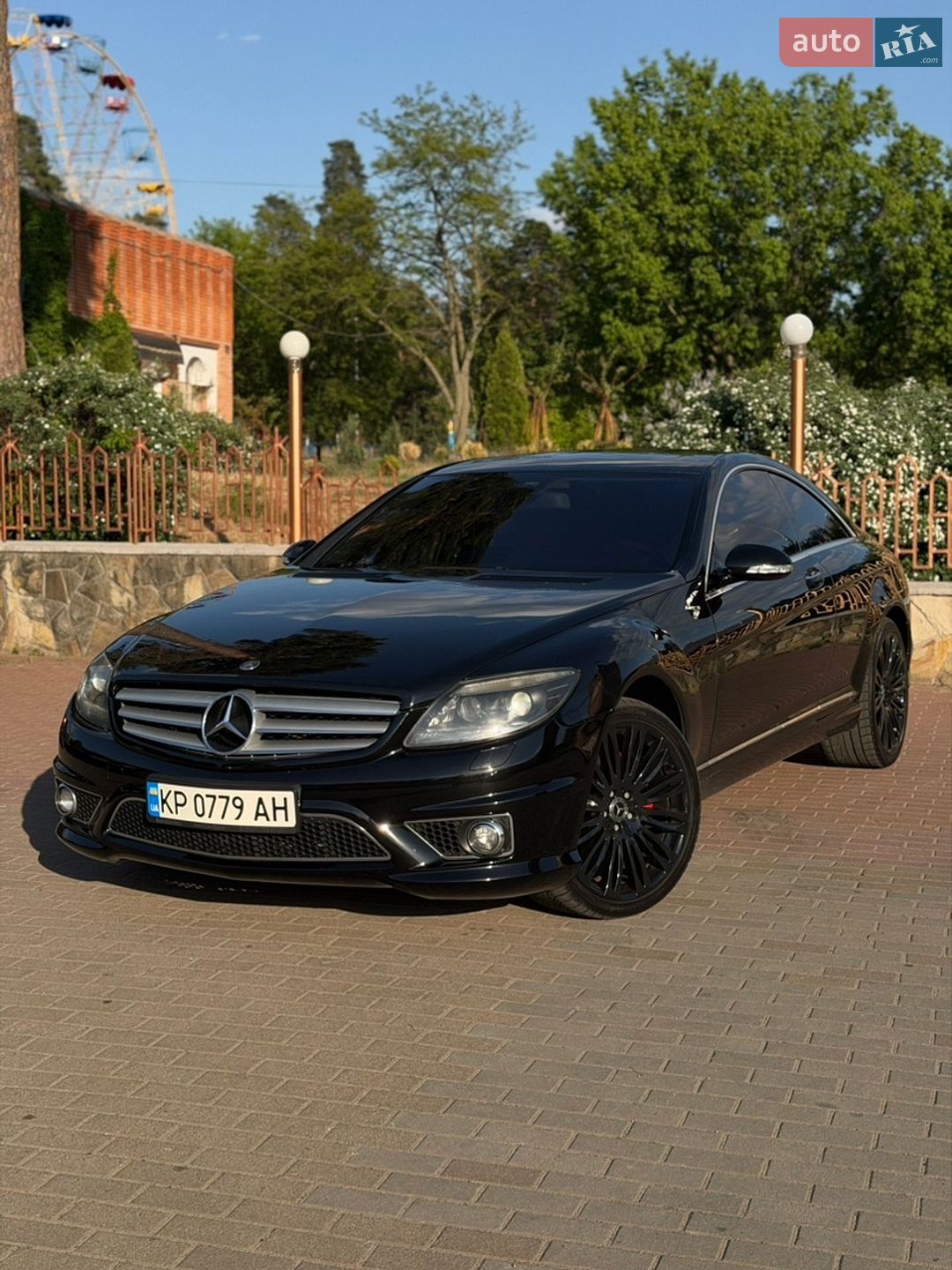 MERCEDES-BENZ CL 500 2007