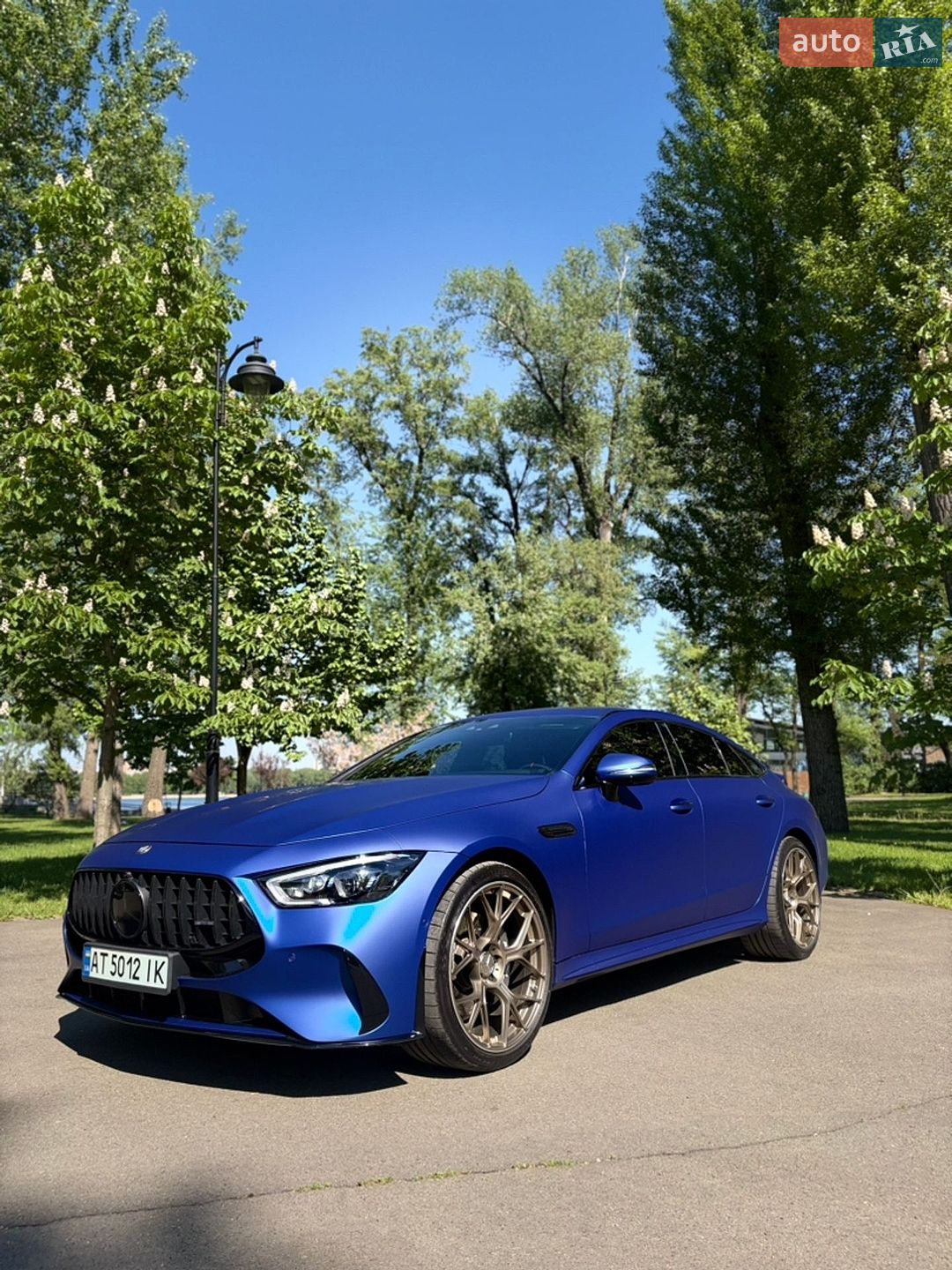 MERCEDES-BENZ AMG GT 53 2019