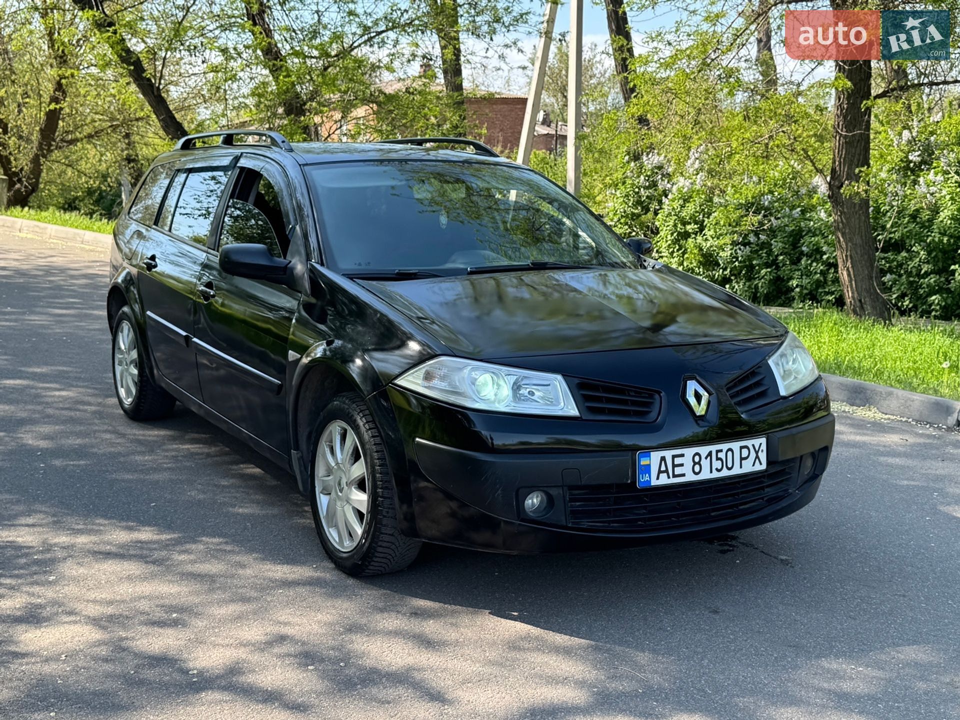 RENAULT MEGANE 2008