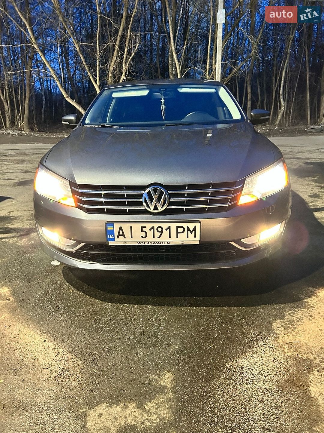 VOLKSWAGEN PASSAT 2013