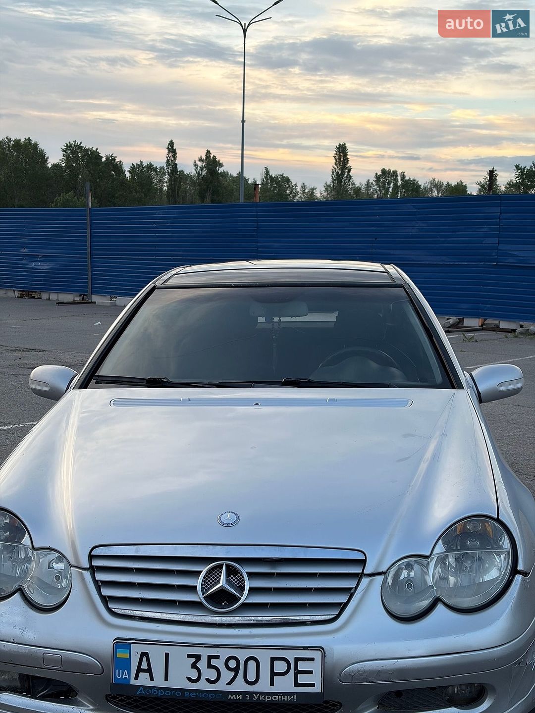 MERCEDES-BENZ C 230 2001