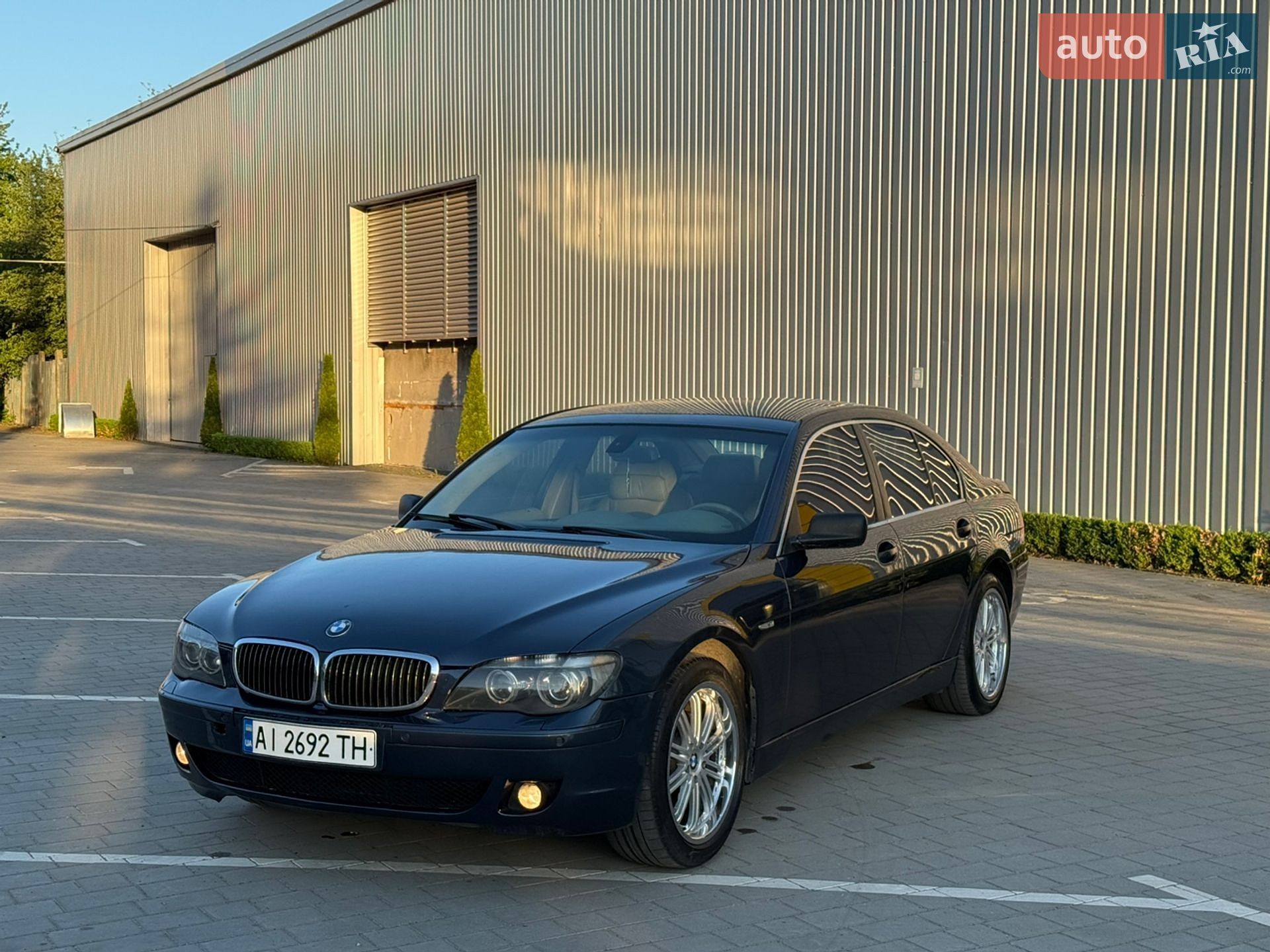 BMW 730D 2005