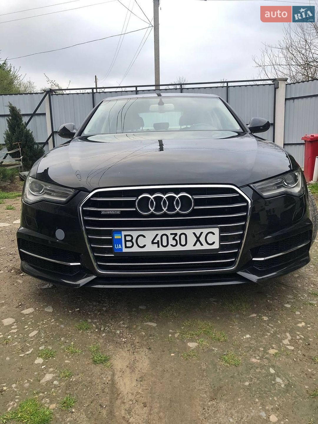Головне фото звіту автомобіля AUDI A6 2016