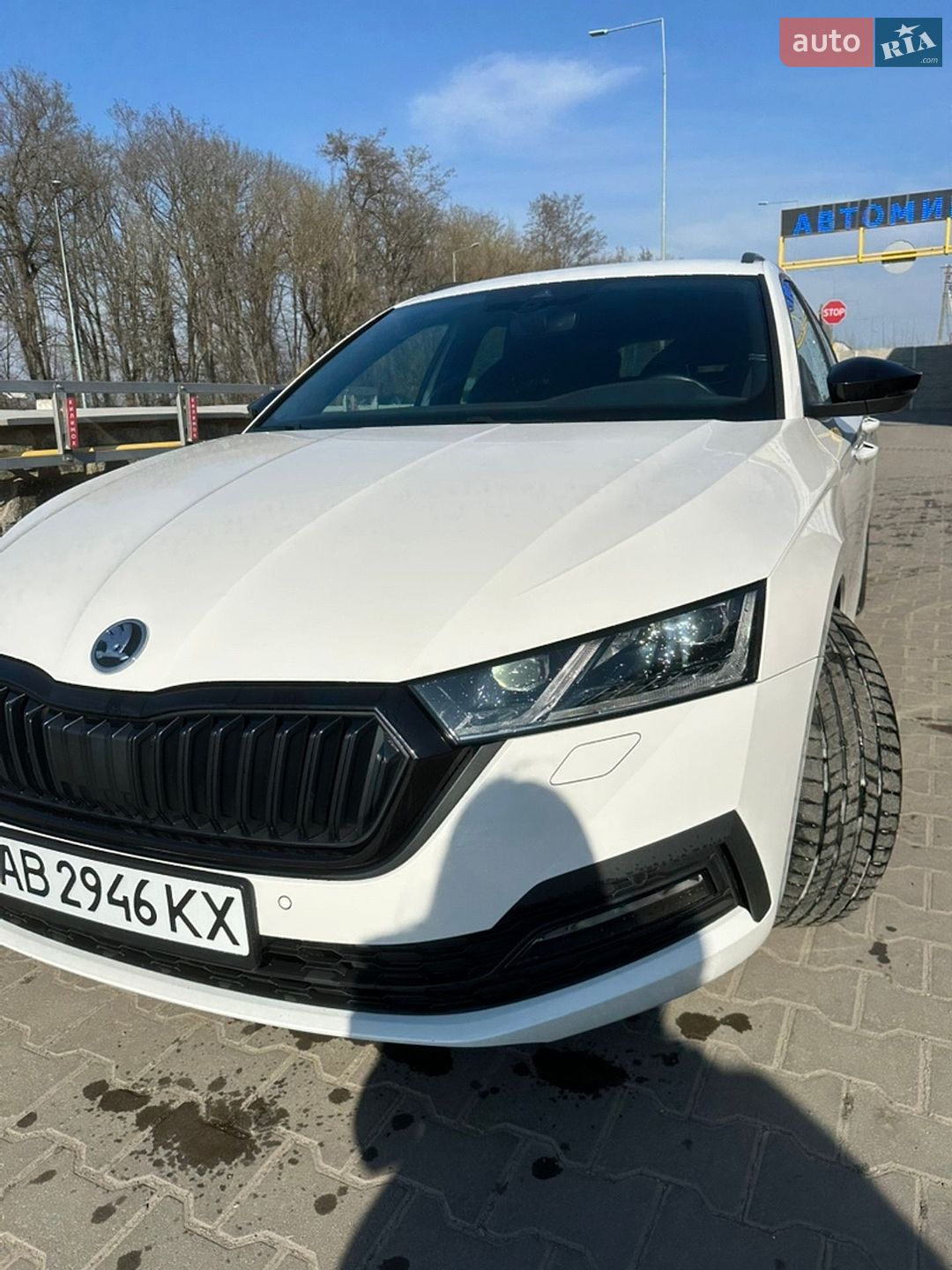 Головне фото звіту автомобіля SKODA OCTAVIA 2020
