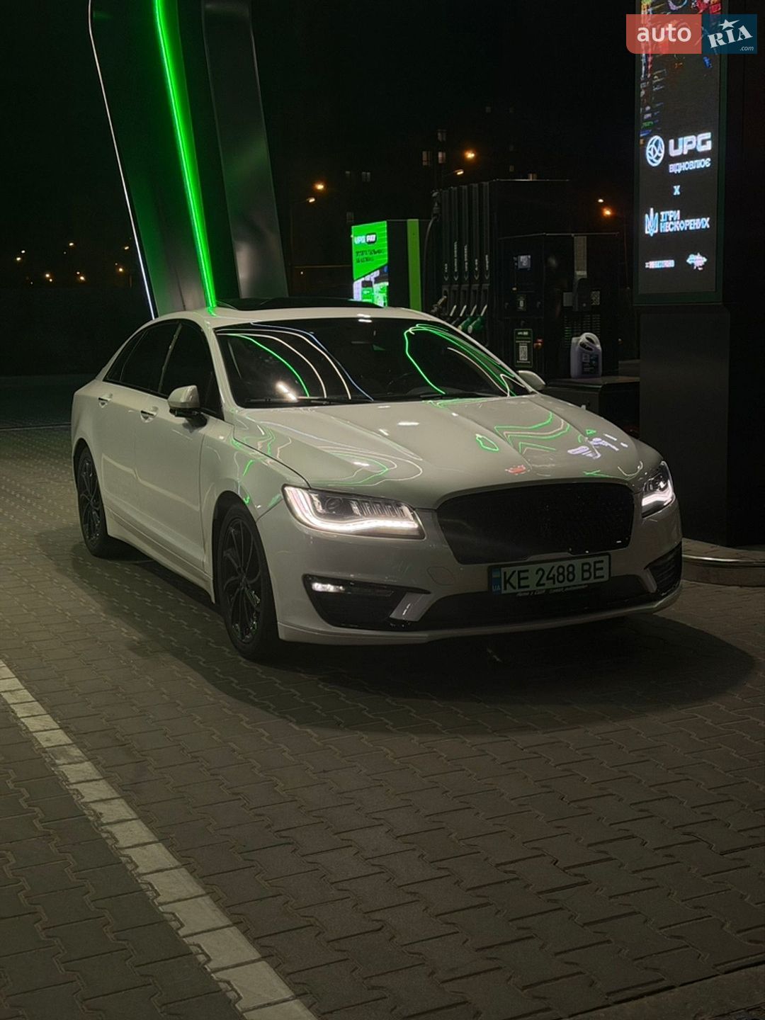 LINCOLN MKZ 2018