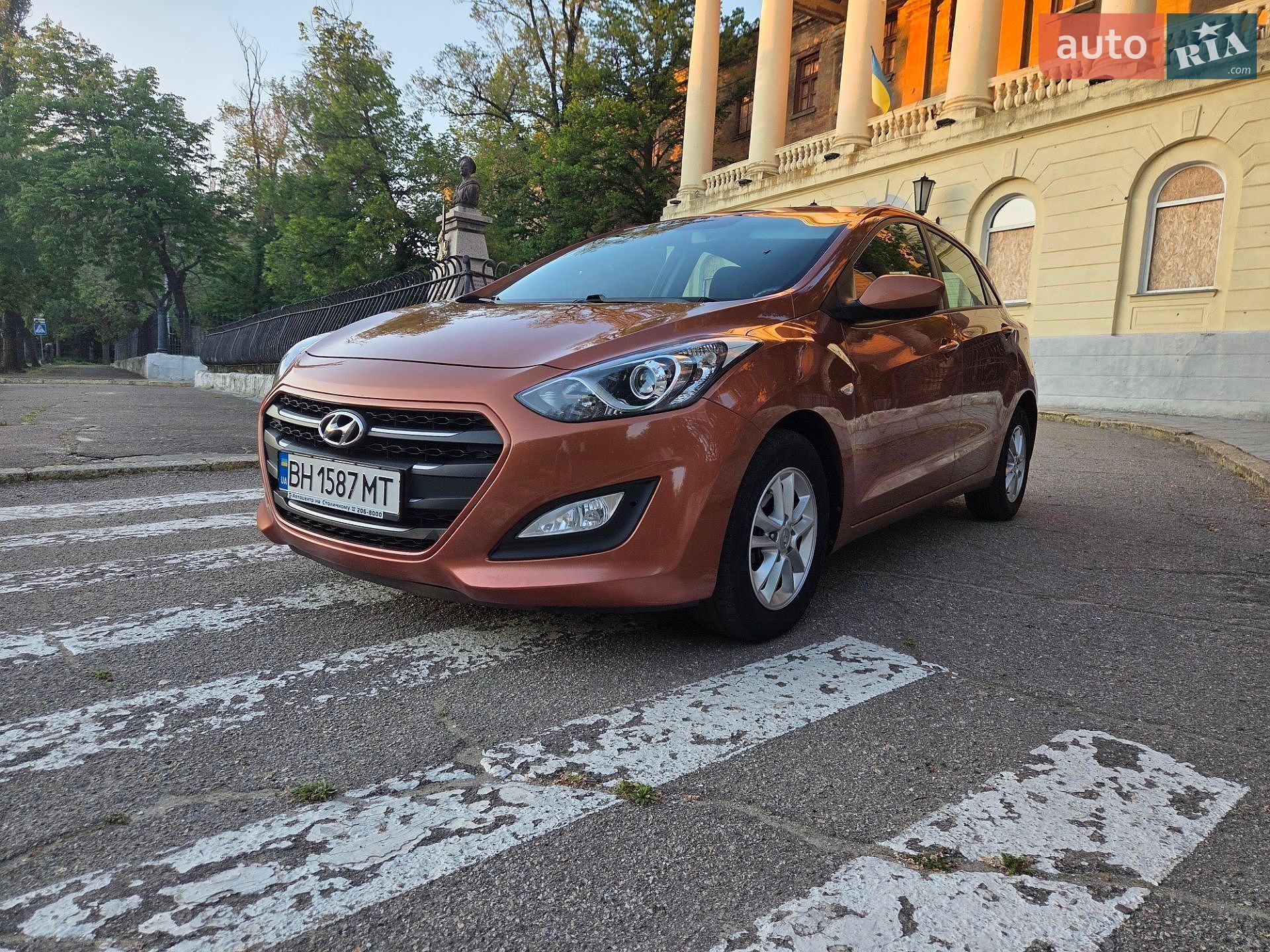 HYUNDAI I30 2016