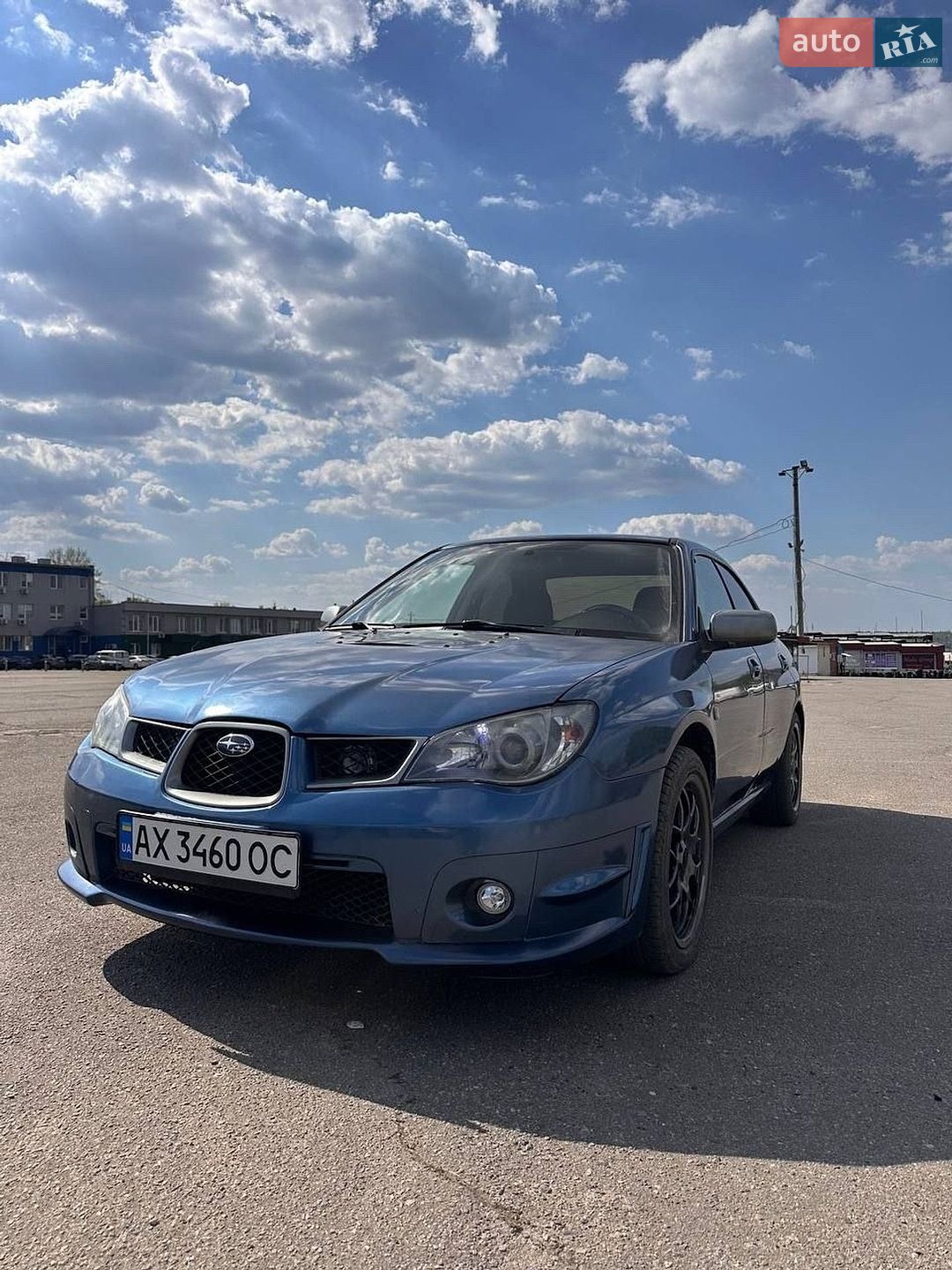 Головне фото звіту автомобіля SUBARU IMPREZA 2007