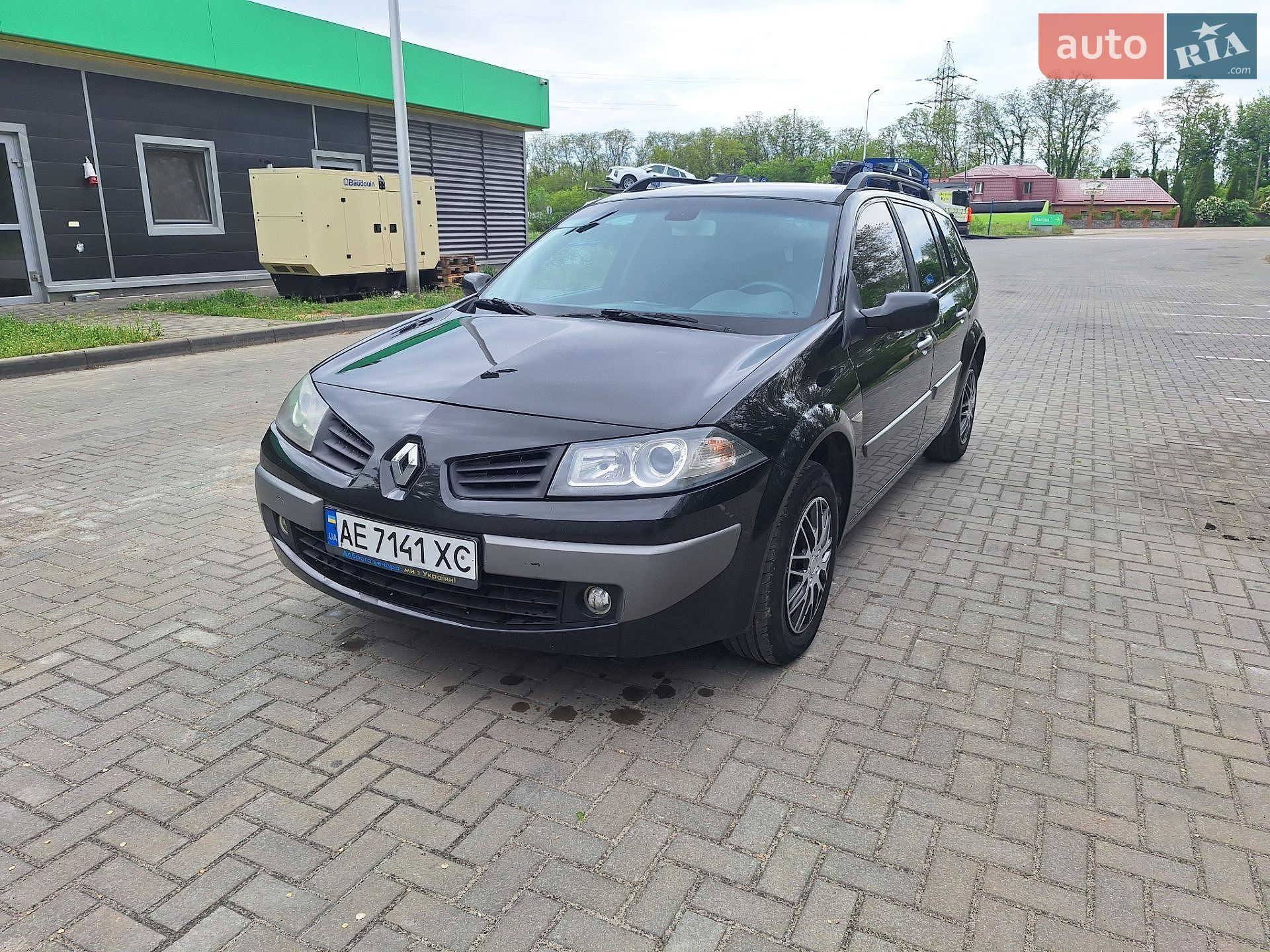 RENAULT MEGANE 2008