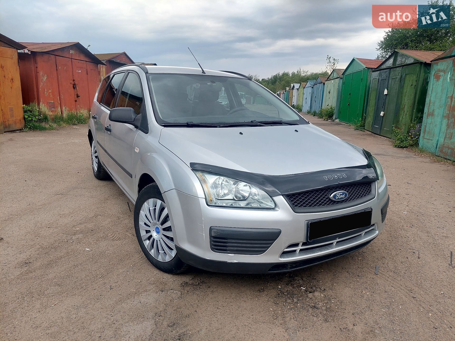 Головне фото звіту автомобіля FORD FOCUS 2006