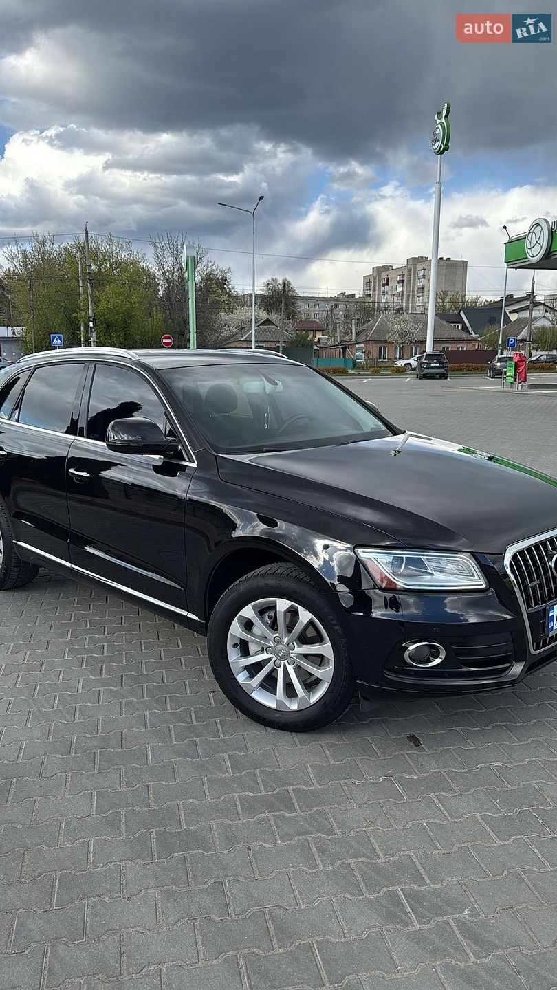 Головне фото звіту автомобіля AUDI Q5 2015