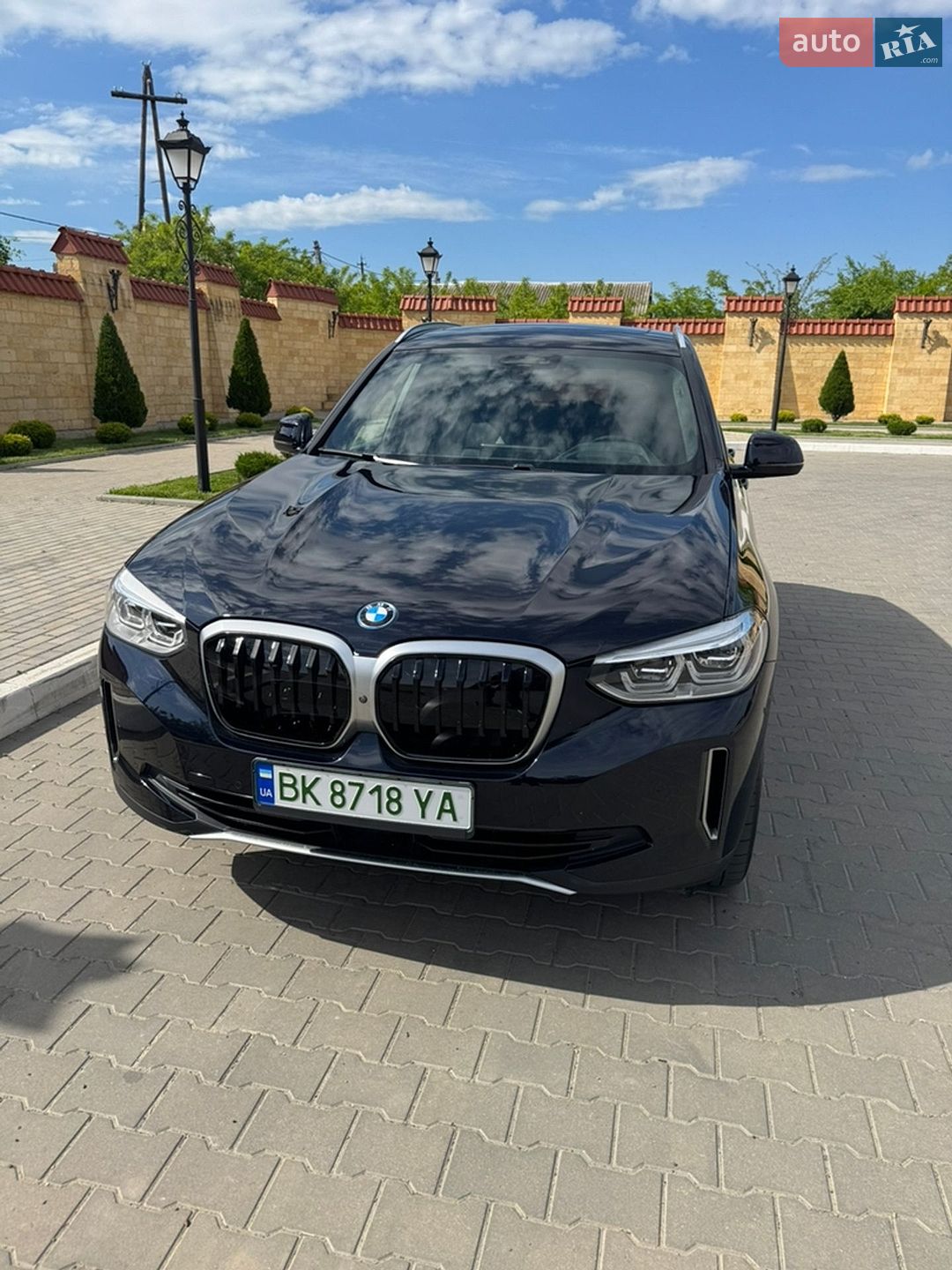 BMW IX3 2020