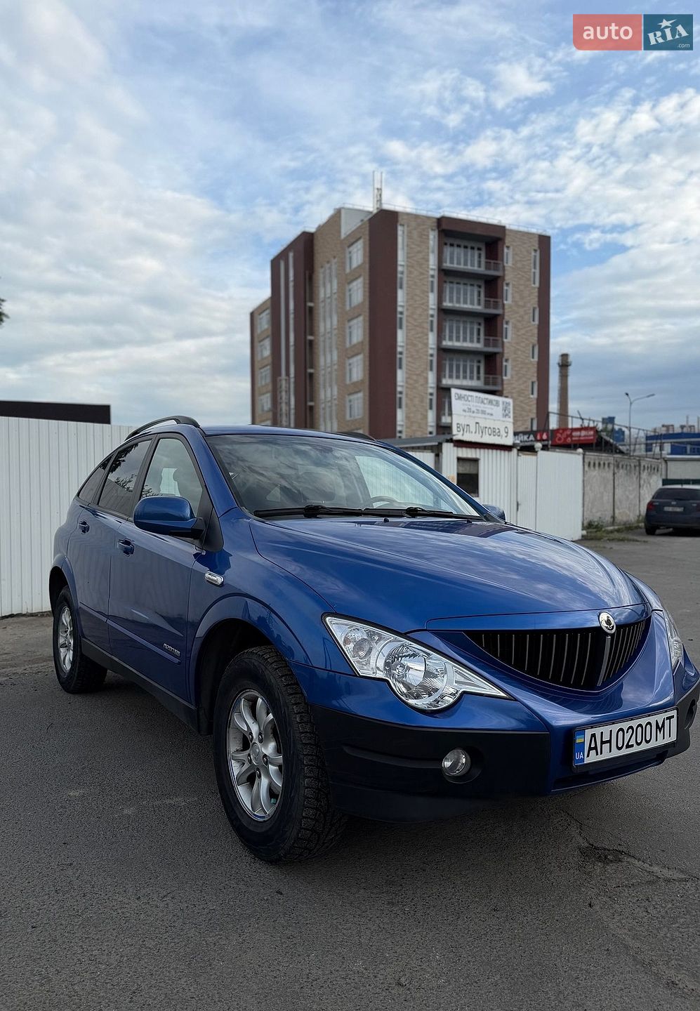 SSANG YONG ACTYON 2010