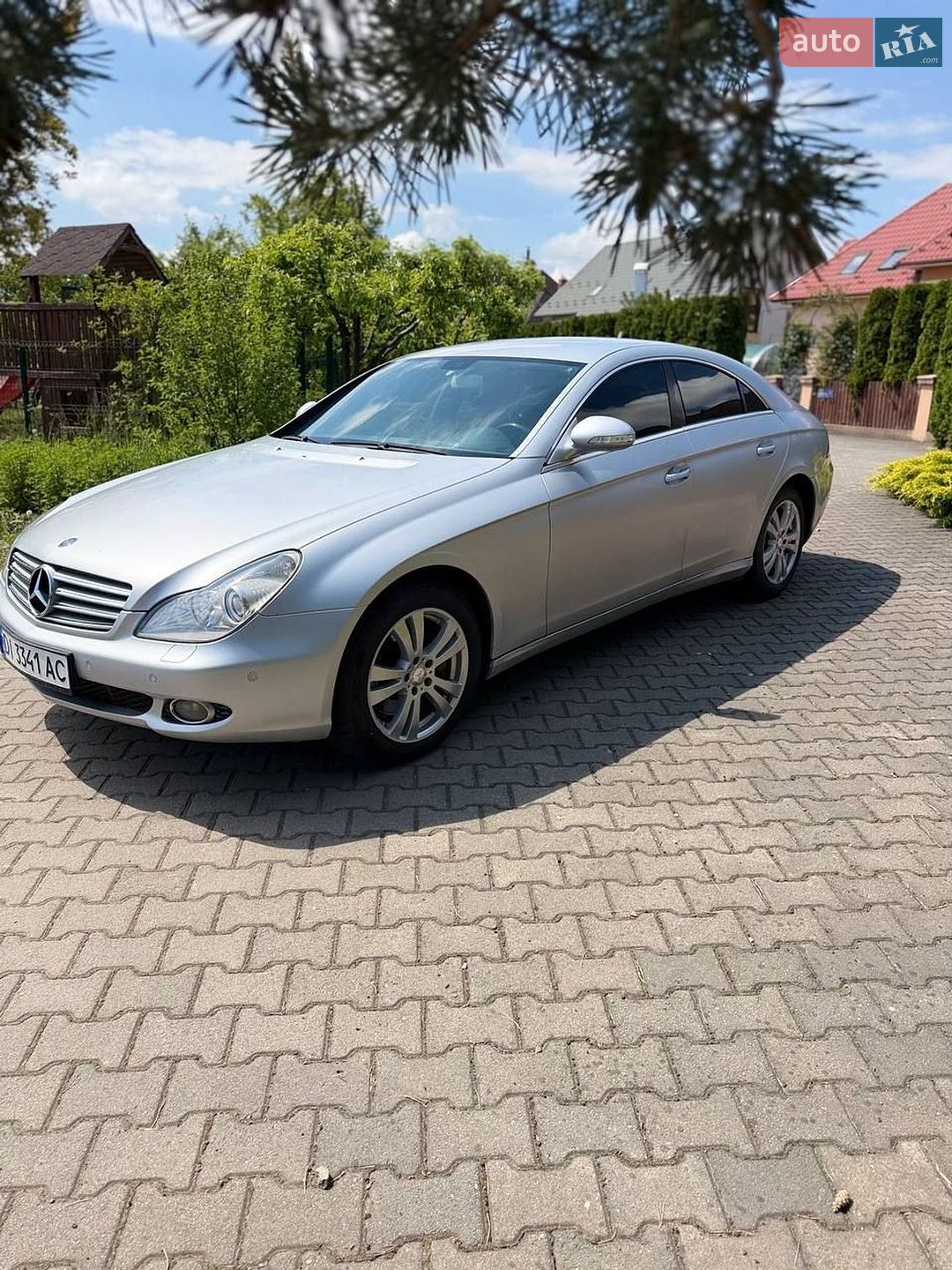 MERCEDES-BENZ CLS 350 2007