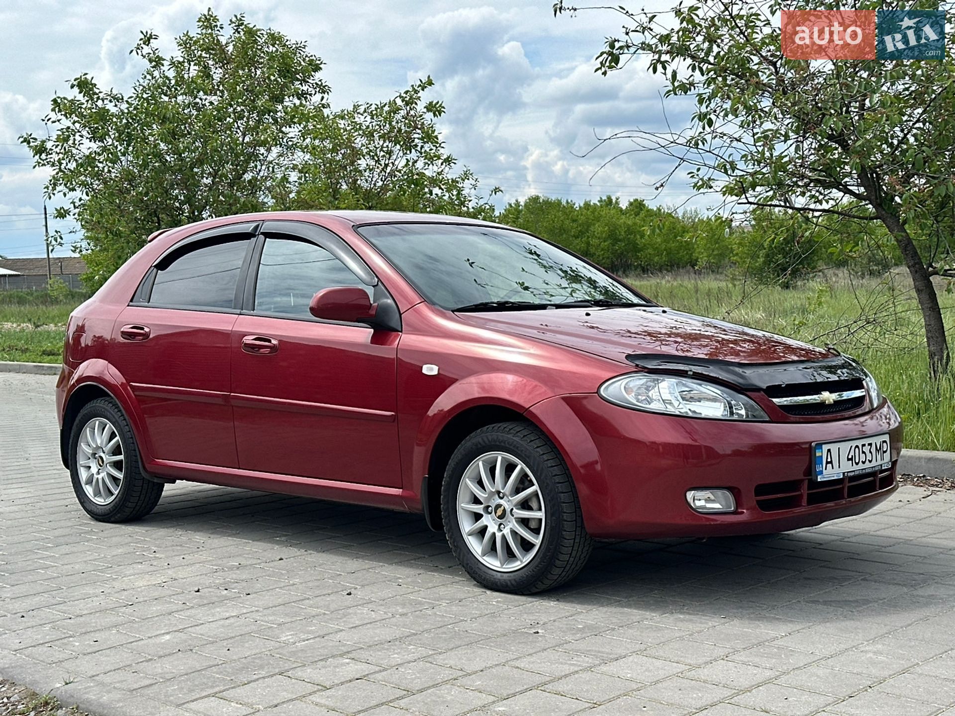 Головне фото звіту автомобіля CHEVROLET LACETTI 2007