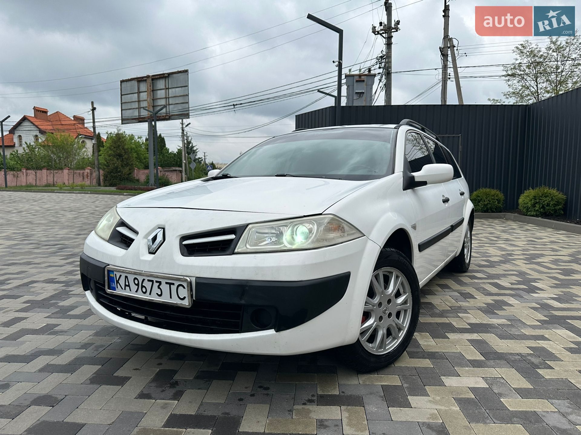 RENAULT MEGANE 2008