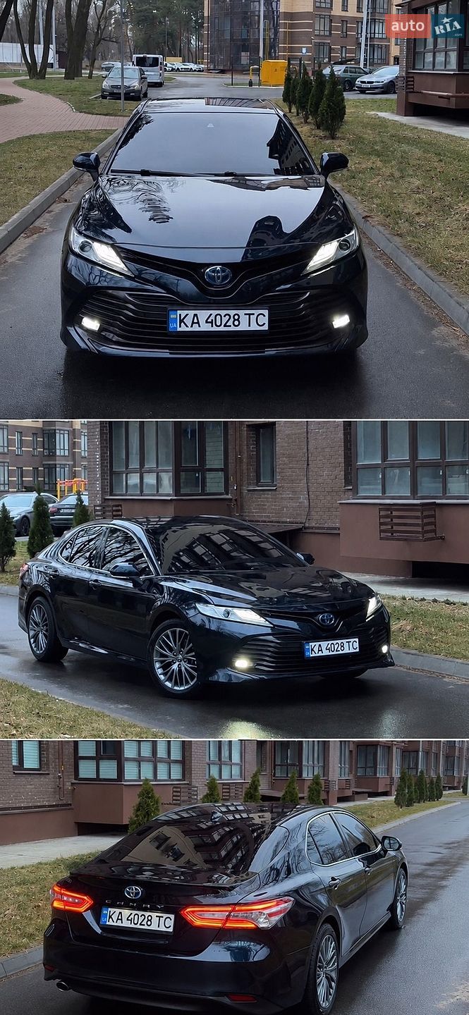 TOYOTA CAMRY