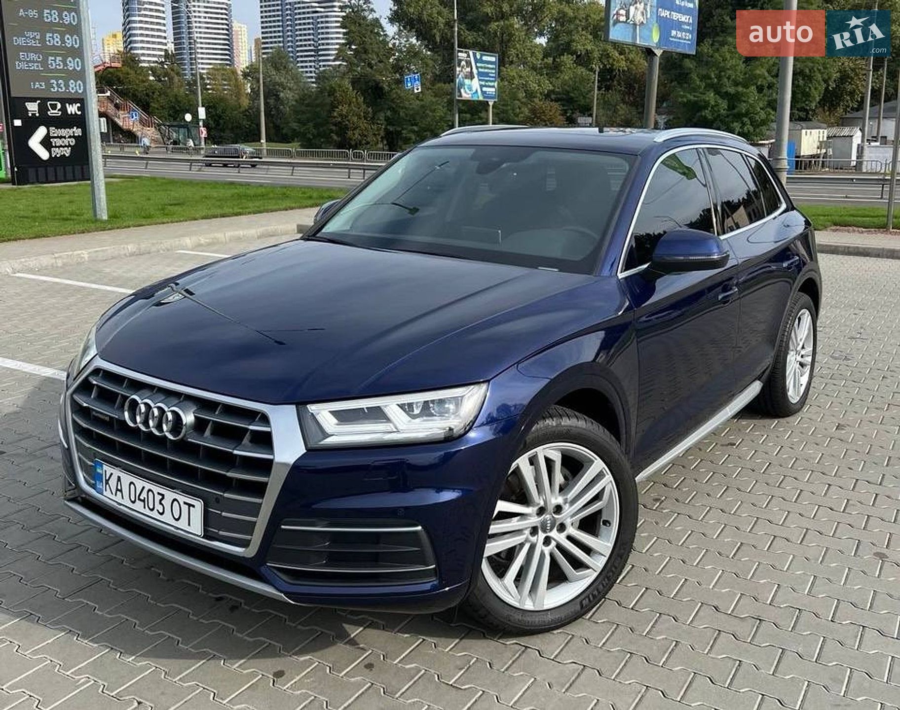 Головне фото звіту автомобіля AUDI Q5 2018