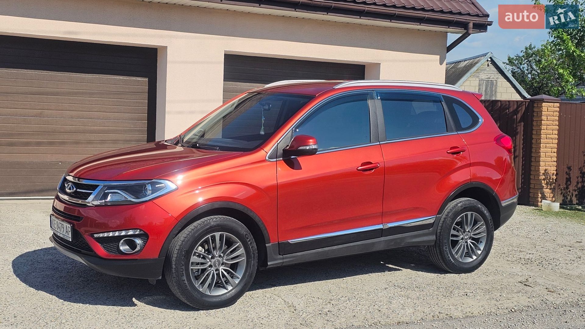CHERY TIGGO 5 2017