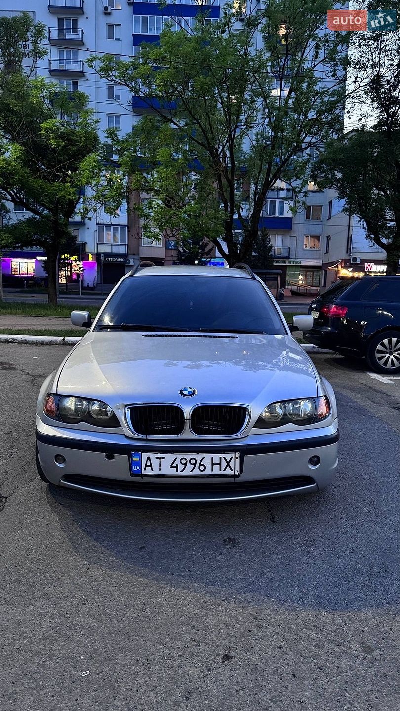 BMW 318D 2005