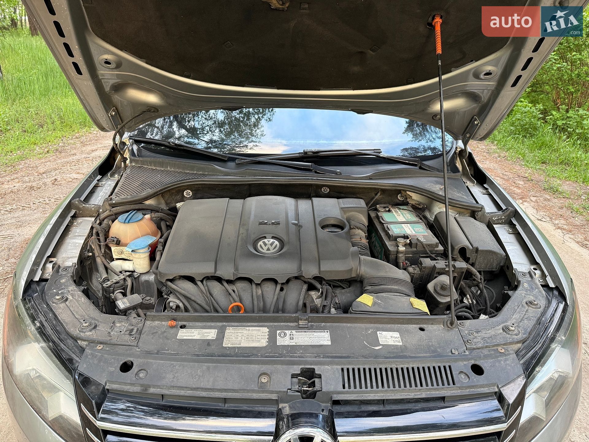 VOLKSWAGEN PASSAT 2012