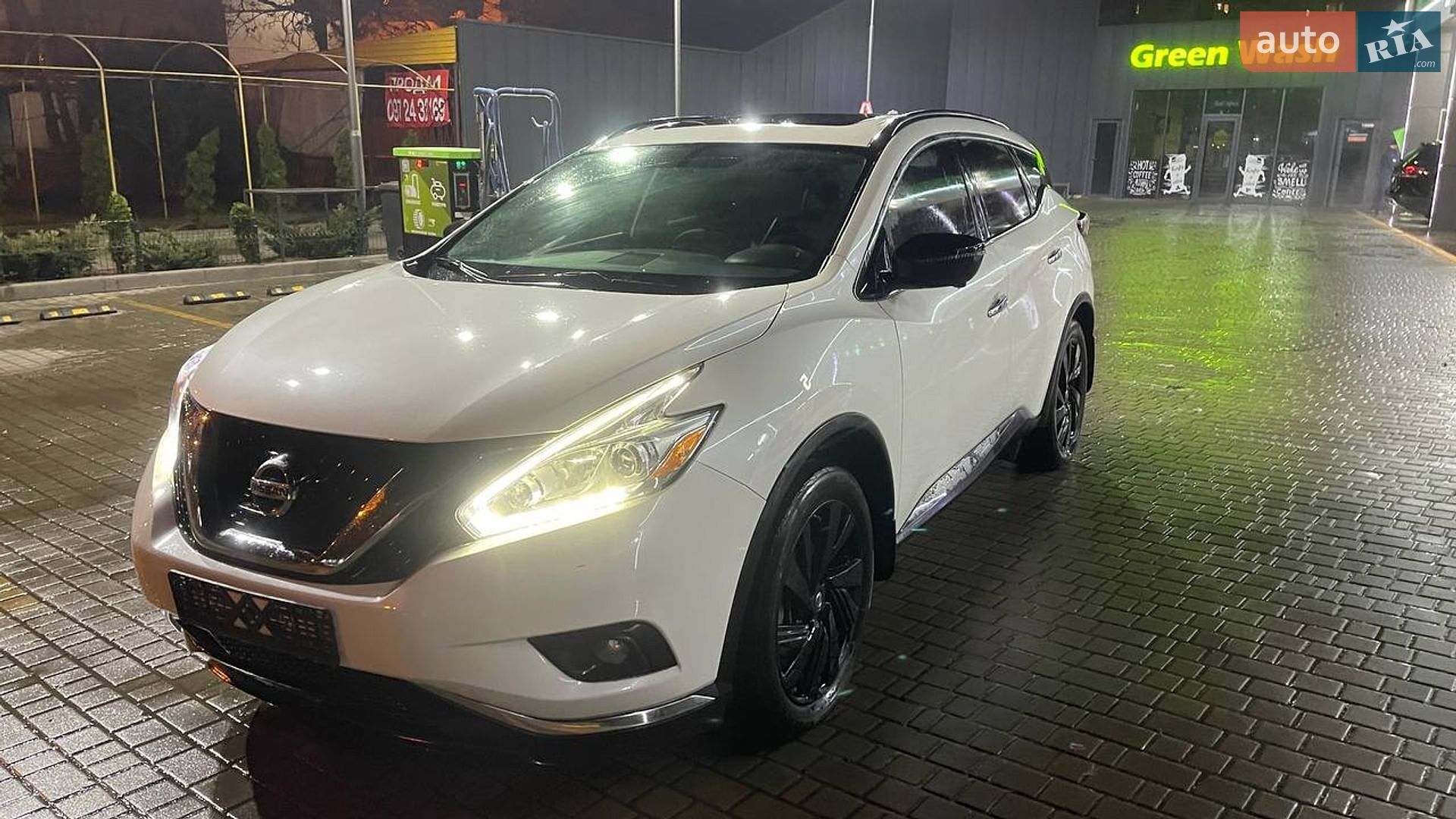 NISSAN MURANO 2017