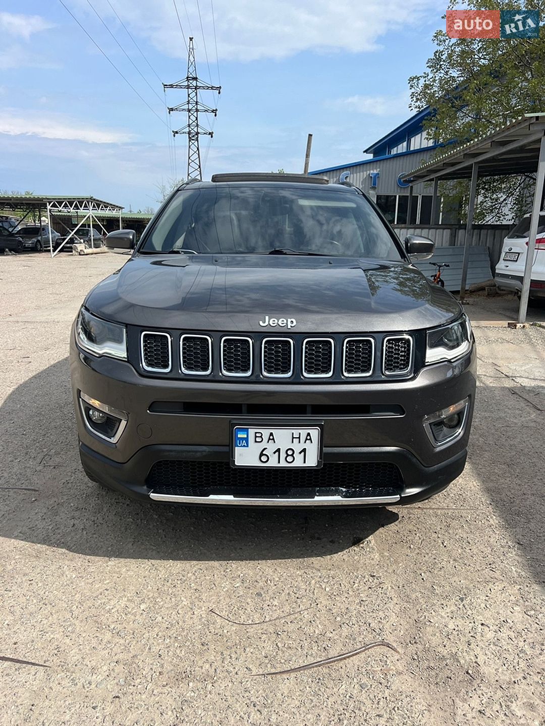 Головне фото звіту автомобіля JEEP COMPASS 2018